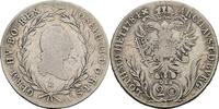 RDR Habsburg 20 Kreuzer Joseph II. als Alleinregent 1780-1790 -