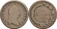 RDR Habsburg Kreuzer Joseph II. als Alleinregent 1780-1790 -