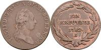 RDR Habsburg Kreuzer Joseph II. als Alleinregent 1780-1790 -