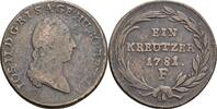 RDR Habsburg Kreuzer Joseph II. als Alleinregent 1780-1790 -
