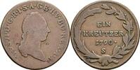 RDR Habsburg Kreuzer Joseph II. als Alleinregent 1780-1790 -