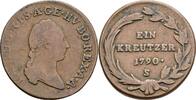 RDR Habsburg Kreuzer Joseph II. als Alleinregent 1780-1790 -