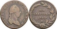 RDR Habsburg Kreuzer Joseph II. als Alleinregent 1780-1790 -