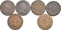 RDR Habsburg Lot 3 Stück 1 Kreuzer Joseph II. als Alleinregent 1780-1790 -
