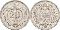 Kaisertum Österreich 20 Heller Franz Joseph I. 1848-1916 -