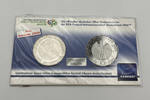 Deutschland 10 Euro Fussball WM Deutschland 2006 / Fussball mit Brandenburger Tor -
