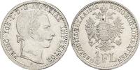 Kaisertum Österreich 1/4 Gulden Franz Joseph I. 1848-1916 -