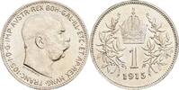 Kaisertum Österreich 1 Krone Franz Joseph I. 1848-1916 -