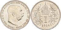 Kaisertum Österreich 1 Krone Franz Joseph I. 1848-1916 -