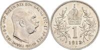 Kaisertum Österreich 1 Krone Franz Joseph I. 1848-1916 -