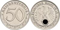 Deutsches Drittes Reich 50 Reichspfennig Ostmark, Wien -