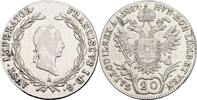 Kaisertum Österreich 20 Kreuzer Franz II. (I.) 1792-1835 -