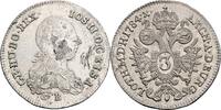 RDR, Habsburg 3 Kreuzer Joseph II. 1780-1790 -