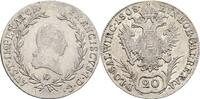 Kaisertum Österreich 20 Kreuzer Franz II. (I.) 1792-1835 -