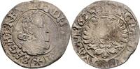 RDR Habsburg 3 Kreuzer Ferdinand II. 1619-1637 -