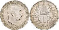 Kaisertum Österreich 1 Krone Franz Joseph I. 1848-1916 -