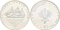 Deutschland 10 Euro 50 Jahre Gorch Fock -