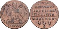 Vatikan 1 Baiocco Papst Pius VII. 1800-1823 -