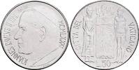 Italien-Kirchenstaat Vatikan 50 Lire Papst Johannes Paul II. -