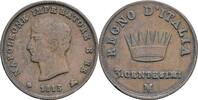 Königreich Italien 3 Centesimi Napoleon 1805-1814 -