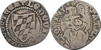 Italien - Aquileia Soldo Ludwig II. von Teck 1412-1420 -