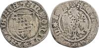 Italien - Aquileia Denar Antonio Caetani 1395-1402 -