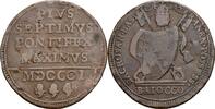 Vatikan 1 Baiocco Papst Pius VII. 1800-1823 -