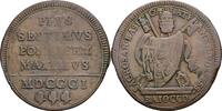 Vatikan 1 Baiocco Papst Pius VII. 1800-1823 -