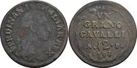 Italien - Neapel/Sizilien Grano da 12 Cavalli Ferdinand IV. de Borbone 1759-1816 -