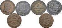 Kaisertum Österreich Lot 3 Stück 1 Kreuzer Franz II. (I.) 1792-1835 -