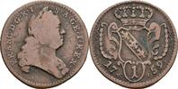 RDR Habsburg Pfennig Franz I. Stephan 1745-1765 -