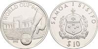 Samoa 10 Tala Fussball-WM USA 1994 -