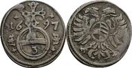 RDR, Habsburg Gröschl Leopold I. 1657-1705 -
