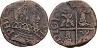 Italien - Mailand Quattrino Philipp III. 1598-1621 -
