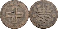 Italien - Sardinien 2 Denarii Carl Emanuel IV. 1796-1800 -