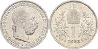 Kaisertum Österreich 1 Krone Franz Joseph I. 1848-1916 -