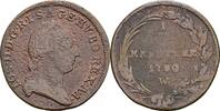 RDR, Habsburg 1/2 Kreuzer Joseph II. 1765-190 / seltener Jahrgang! -