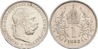 Kaisertum Österreich 1 Krone Franz Joseph I. 1848-1916 -