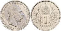 Kaisertum Österreich 1 Krone Franz Joseph I. 1848-1916 -