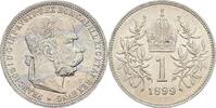 Kaisertum Österreich 1 Krone Franz Joseph I. 1848-1916 -
