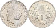 Kaisertum Österreich 1 Krone Franz Joseph I. 1848-1916 -