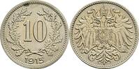Kaisertum Österreich 10 Heller Franz Joseph I. -