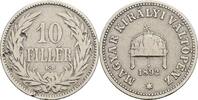 Kaisertum Österreich 10 Filler Franz Joseph I. -