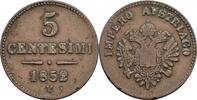 Kaisertum Österreich 5 Centesimi Franz Joseph I. 1848-1916 -
