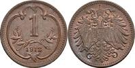 Österreich, Kaiser Franz Joseph I. 1 Heller -