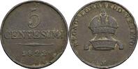 Kaisertum Österreich 5 Centesimi Franz II. (I.) 1792-1835 -