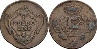 RDR, Habsburg 1 Soldo Joseph II. 1765-1790 -