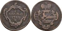 RDR Habsburg 1 Soldo Joseph II. 1765-1790 -