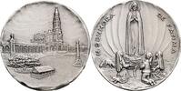 Medaille ohne Jahr Vatikan N. Senhora de Fatima vz