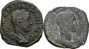 ROM, Kaiserzeit Lot 2 Sesterzen Severus Alexander 222-235 / Gordianus III. Pius 238-244 -